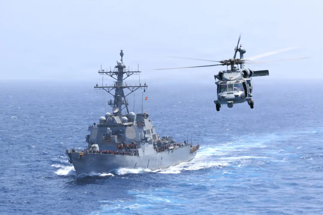 US Navy Identifies Missing Sailor in Arabian Sea Helicopter Crash