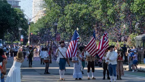Boston Marks Independence Day With Parade, Declaration Reading