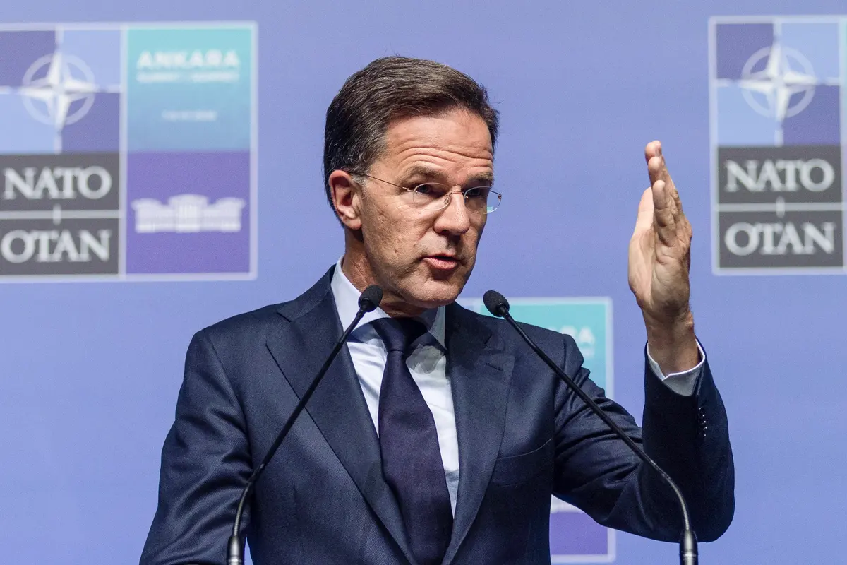 Rutte Warns NATO Not to Be Naive About Beijing After Chinese Missile Test in Pacific