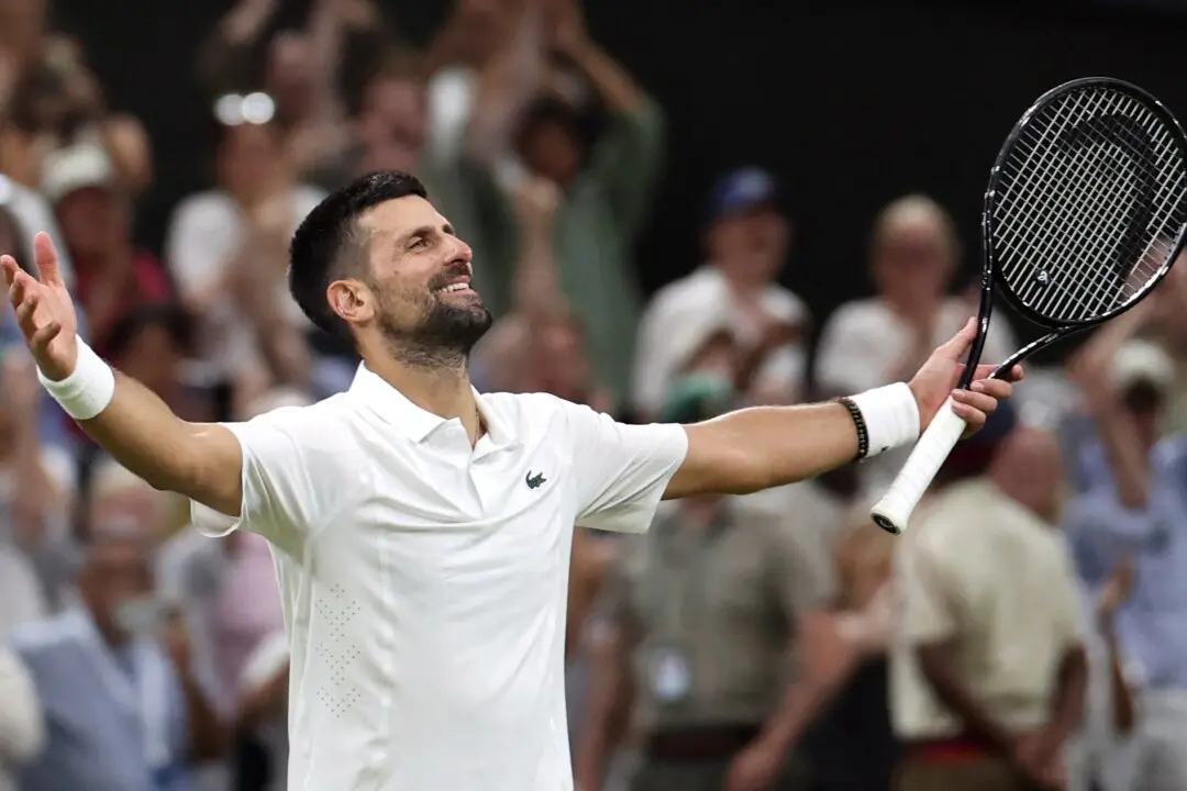Novak Djokovic Outlasts Auger-Aliassime in Longest Wimbledon Quarterfinal Ever