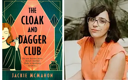 ‘The Cloak and Dagger Club’: A Club Meeting Launches a Mystery