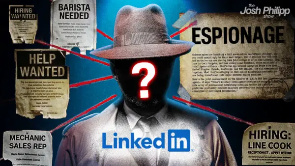 How LinkedIn Got Caught in the Middle of a Spy War