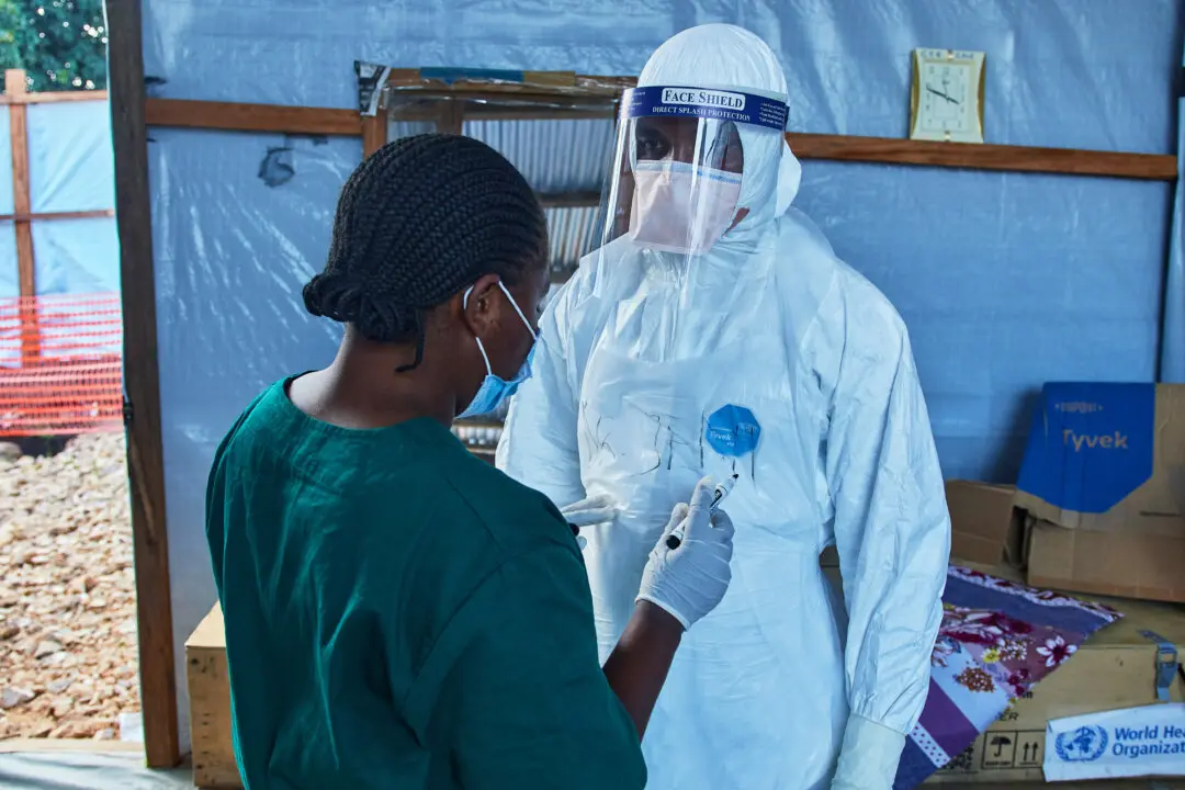 80 Percent of New Ebola Cases in Eastern Congo Coming From Unknown Vectors: WHO