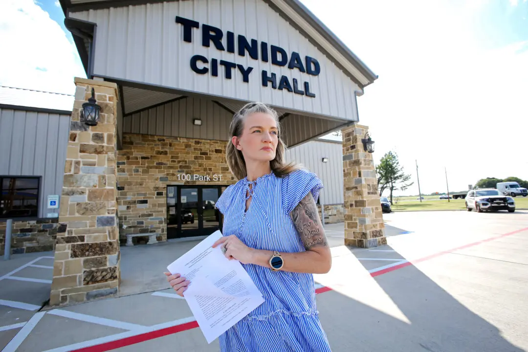 She Posted on Facebook About Murky Water. Then the Police Came Knocking.