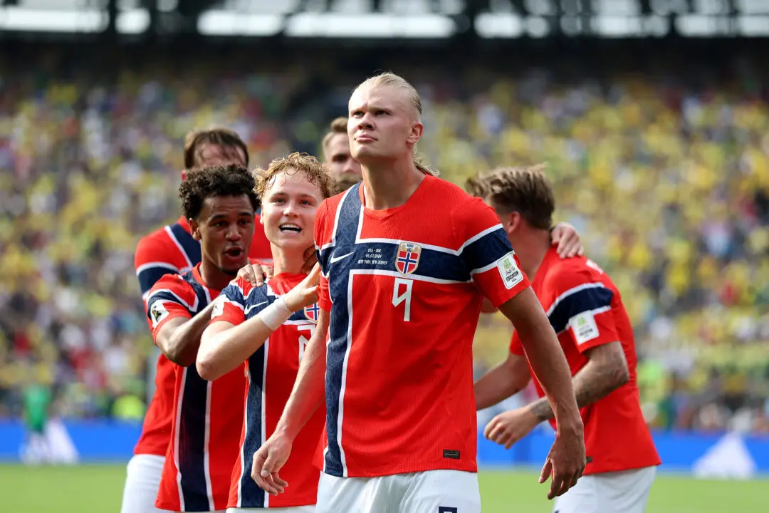 Norway’s Haaland: ‘Low’ Chances of Winning World Cup Mean Less Pressure
