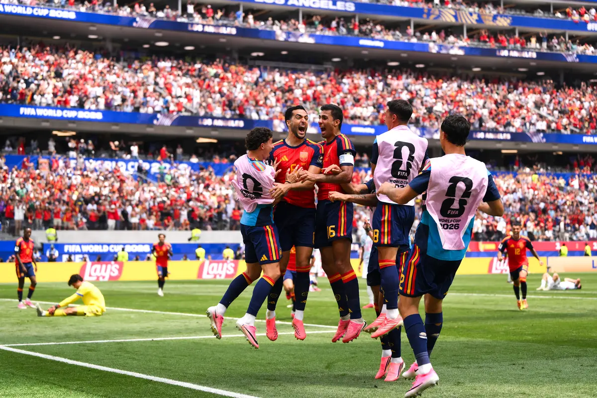 Last-Minute Goal Propels Spain Past Belgium 2–1 and Into the Semifinals