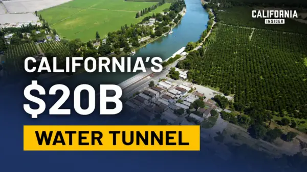 Inside California’s $20 Billion Water Tunnel Decision | Graham Bradner