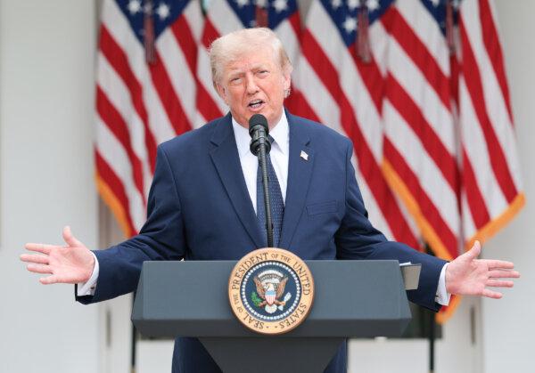 Trump Participates in a Showcase for the Freedom 250 Grand Prix