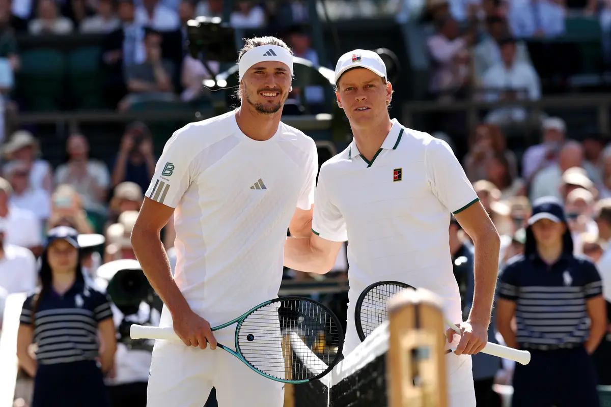 Jannik Sinner Defends Wimbledon Championship in 4-Set Final Against Zverev