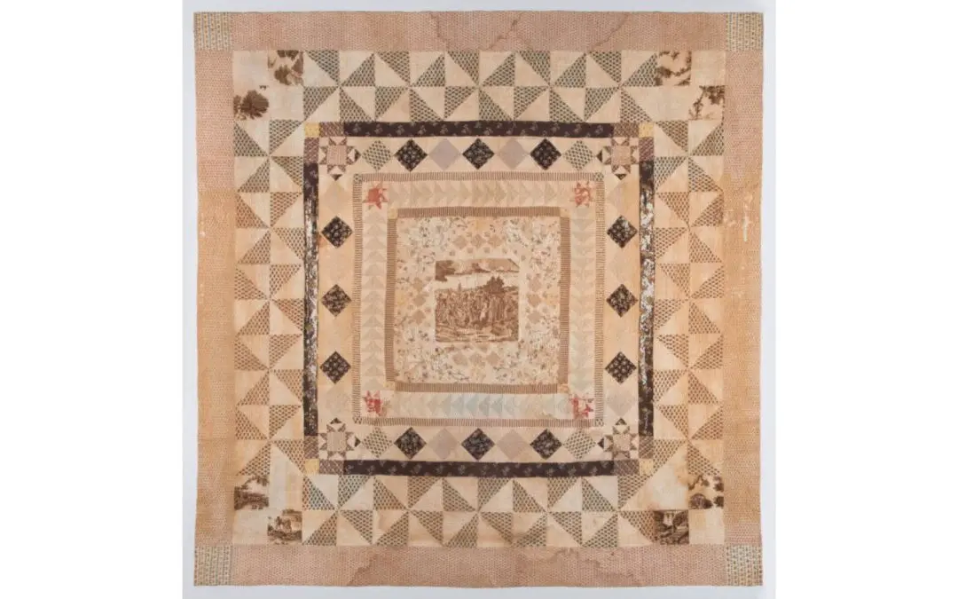 Behold the Beauty: Martha Washington’s Penn Treaty Quilt