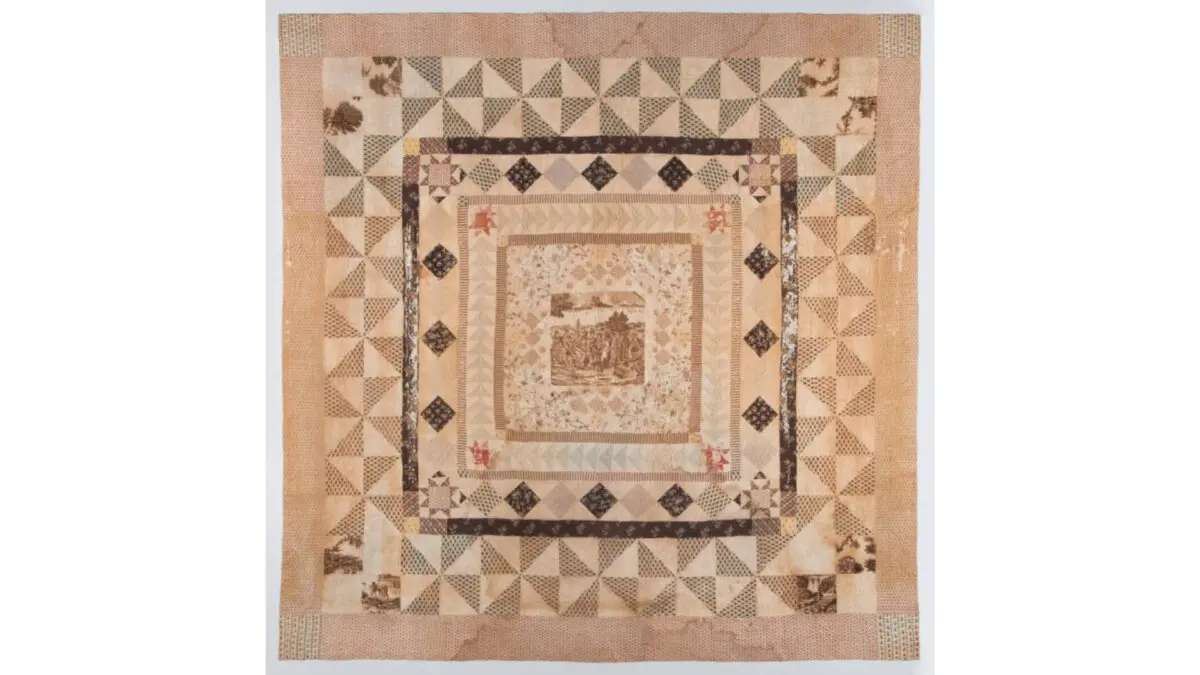 Behold the Beauty: Martha Washington’s Penn Treaty Quilt