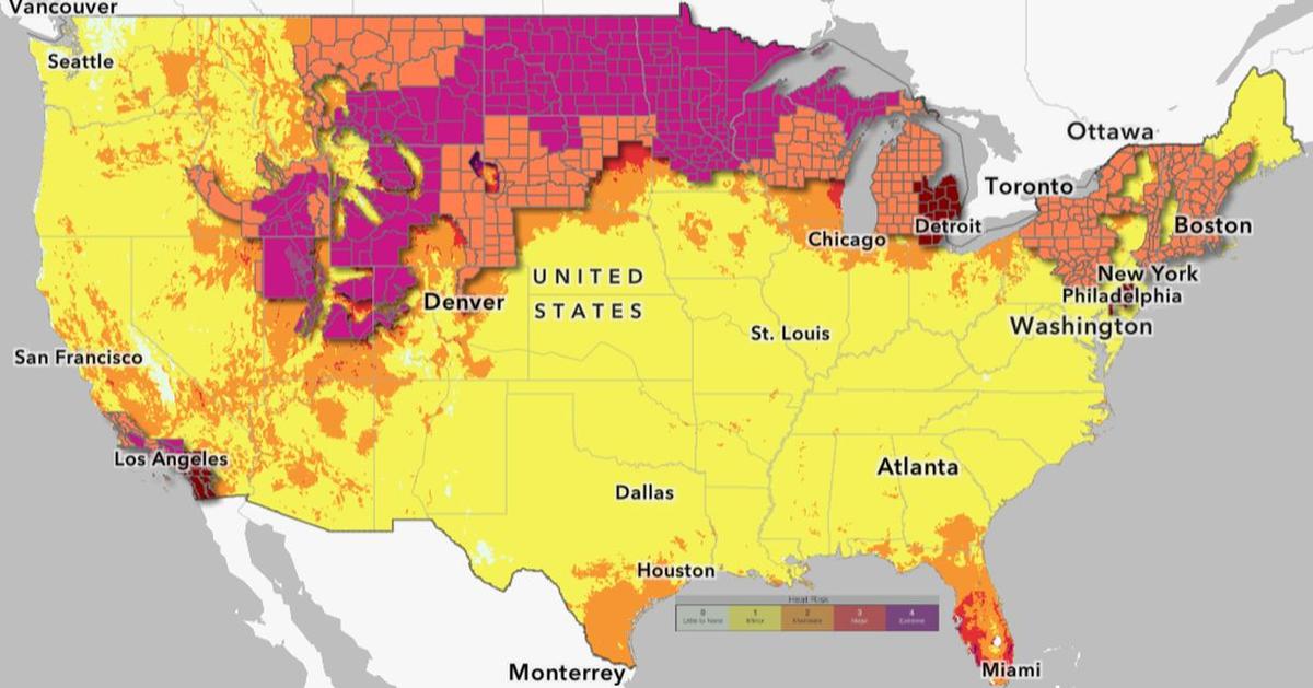 Tens of Millions of Americans Under Advisories as Heat Wave Builds Across US