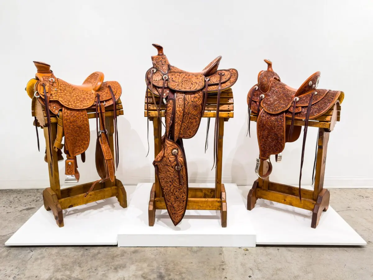 Saddles, Bits, and Spurs: Cowboy Craft at Its Finest