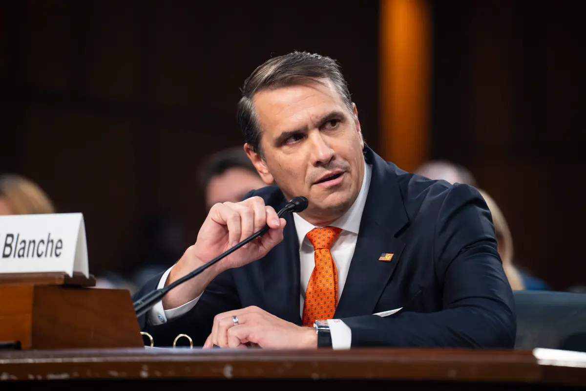 Blanche Nomination Advances to Senate Floor Vote