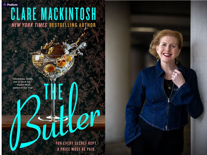 The Butler Solves It: Clare Mackintosh’s ‘The Butler’