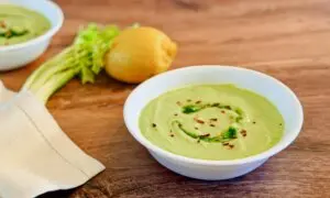 No-Cook Celery Soup to Support Hydration and Electrolytes