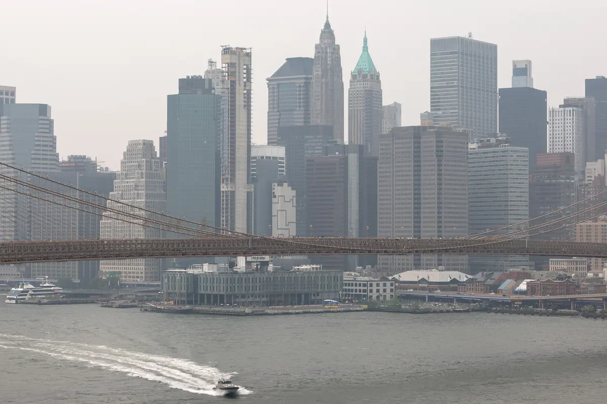Trump Says US Will Hold Canada Responsible for Wildfire Smoke Pollution