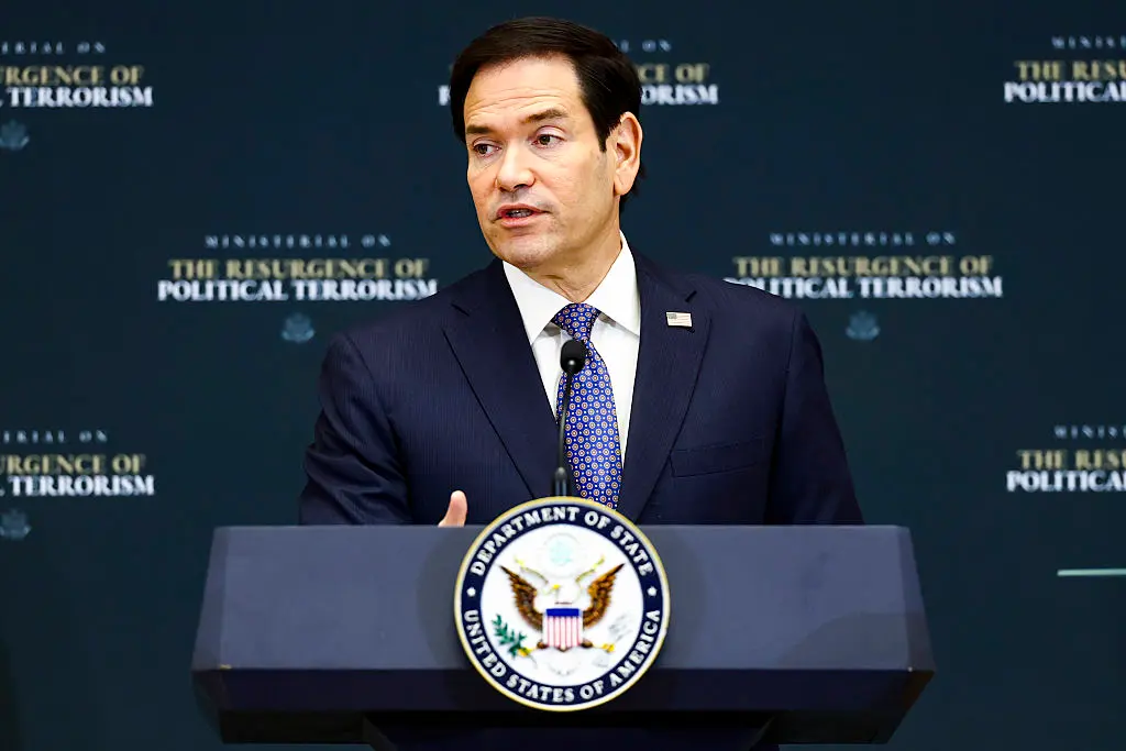 Rubio Announces Visa Curbs Targeting ‘Far-Left Terrorist’ Groups