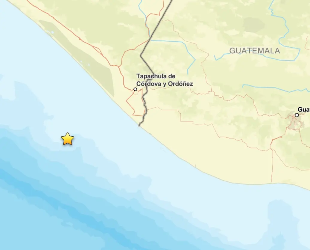 7.3-Magnitude Earthquake Strikes off Coast of Guatemala