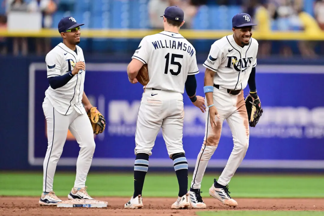 American League Leader Tampa Bay Rays Trace Success to Tropicana Field