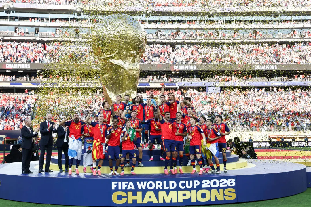 FIFA Plans to Sell Shares in World Cup to Investors