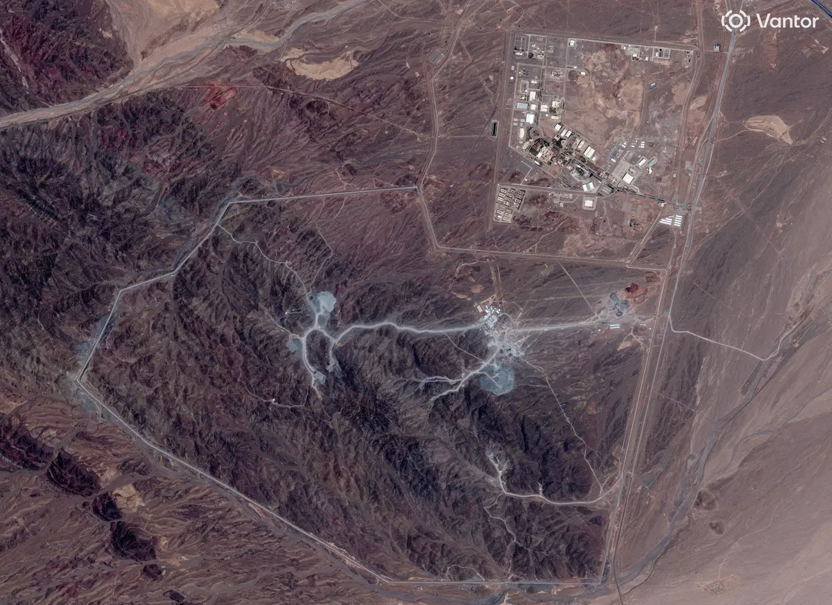 What to Know About Iran’s Pickaxe Mountain and Possible US Efforts to Attack It