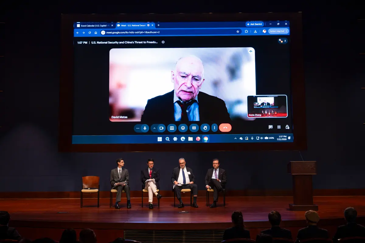 Doctor Urges Medical Community to Take Action Against China’s Forced Organ Harvesting