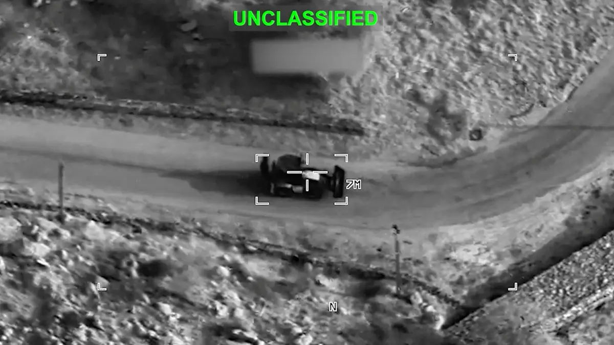 US Forces Strike Iranian Military Infrastructure in 12th Consecutive Night of Attacks