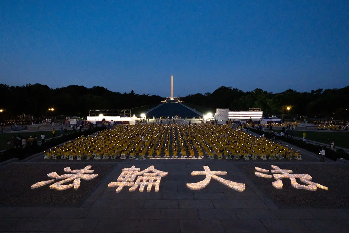 Candlelight Vigil Commemorates Falun Gong Victims of Persecution