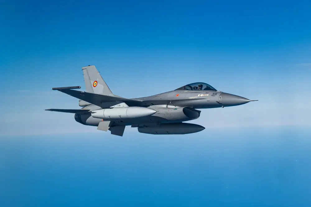 Ukraine Reports Crash of One of Its F-16s, Pilot Safe