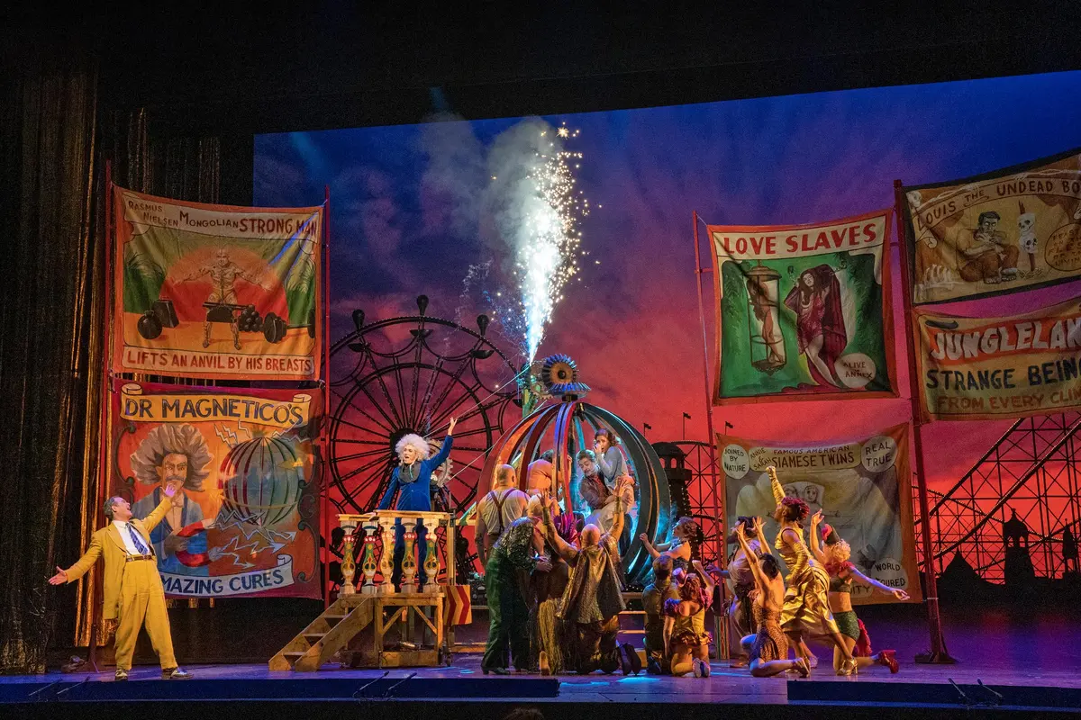 High Notes and Decrescendos: The Opera Is on at the Met
