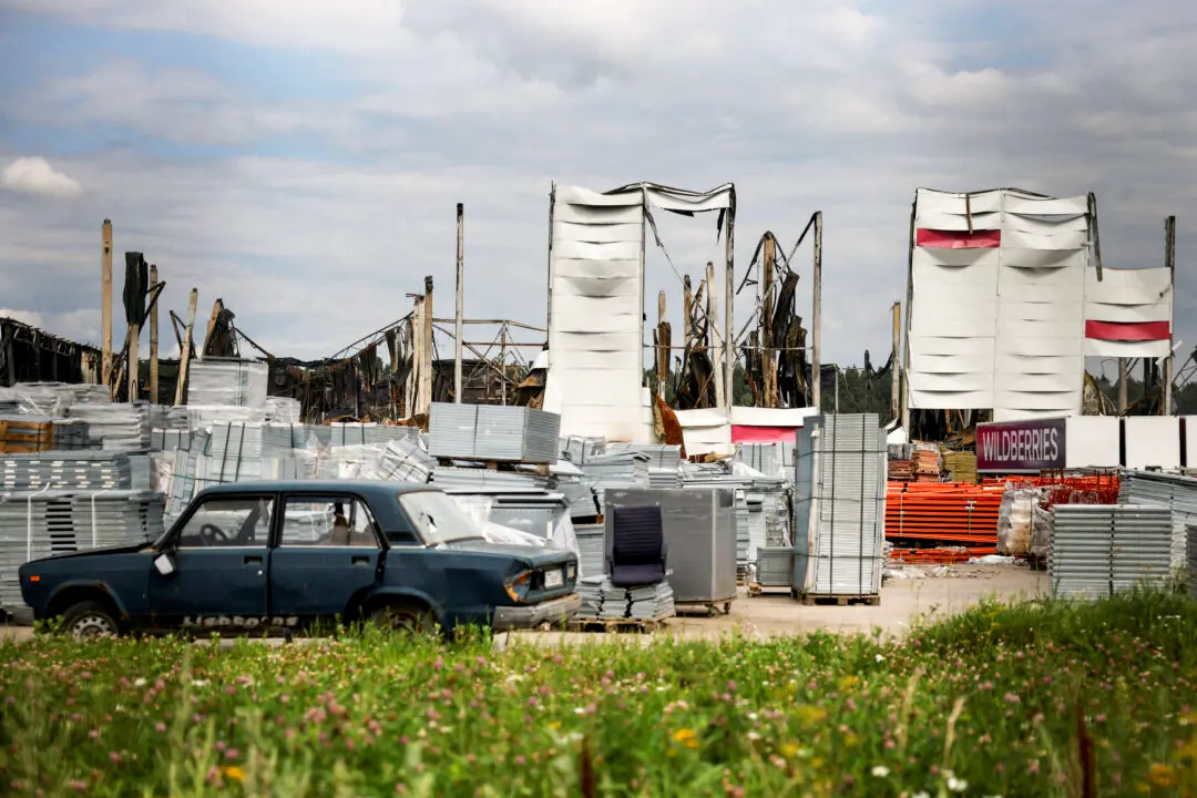 Russian Retailer Wildberries Says Ukraine Struck 3 More Warehouses