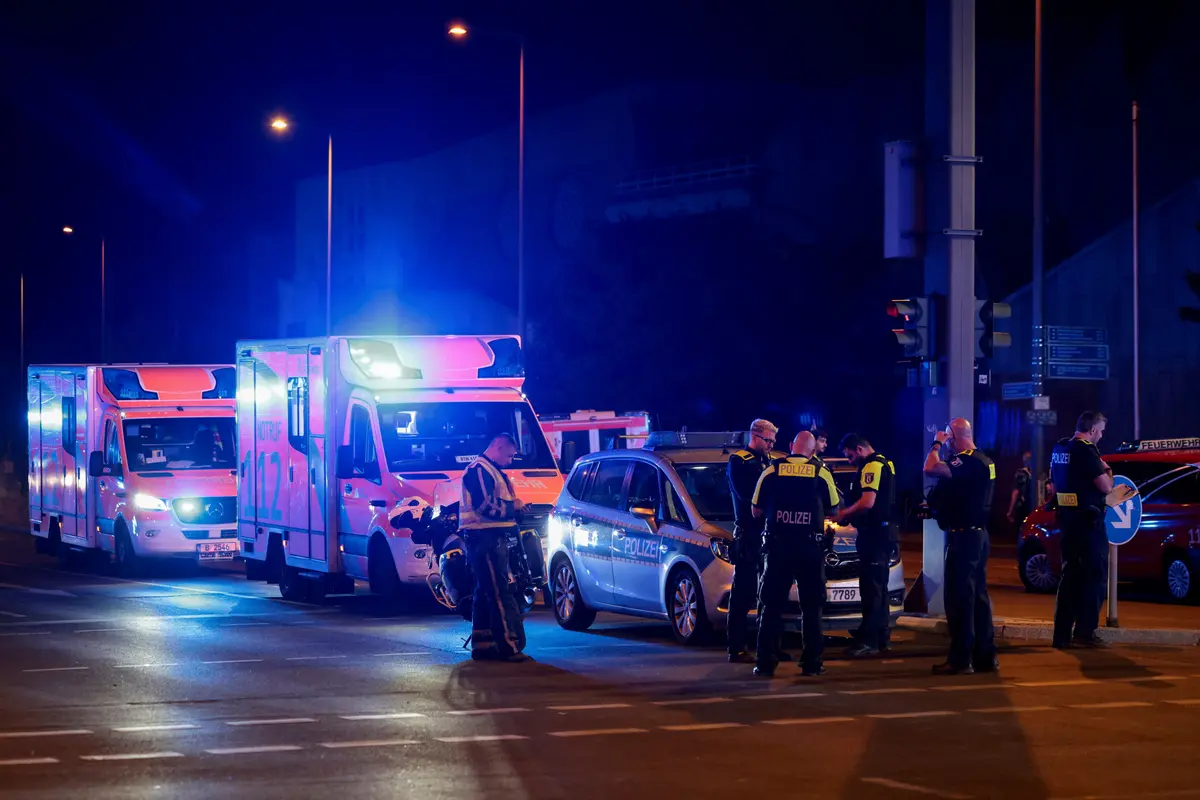 Manhunt Underway After Deadly Car Ramming Incident in Berlin