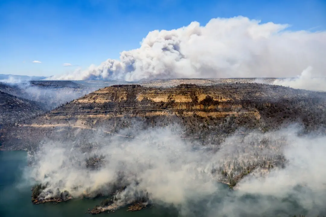 Oregon Fire Looms Near Town as Fourth Firefighter Dies Weeks After Colorado Blaze