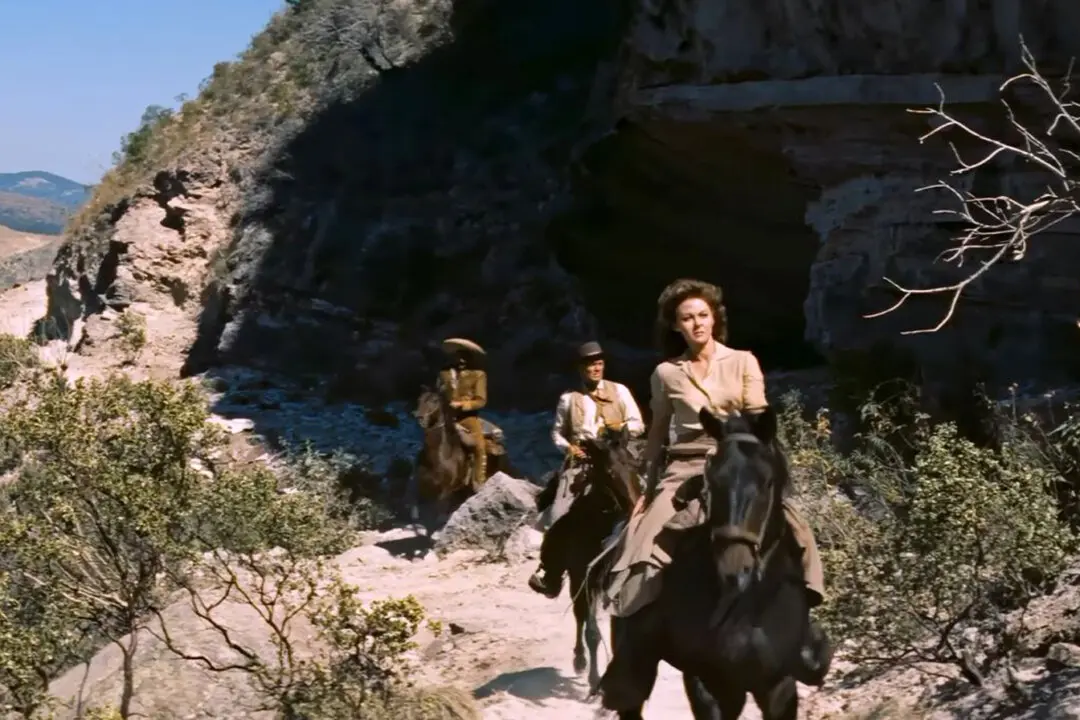 ‘Garden of Evil:' A Daring Rescue in Apache Country