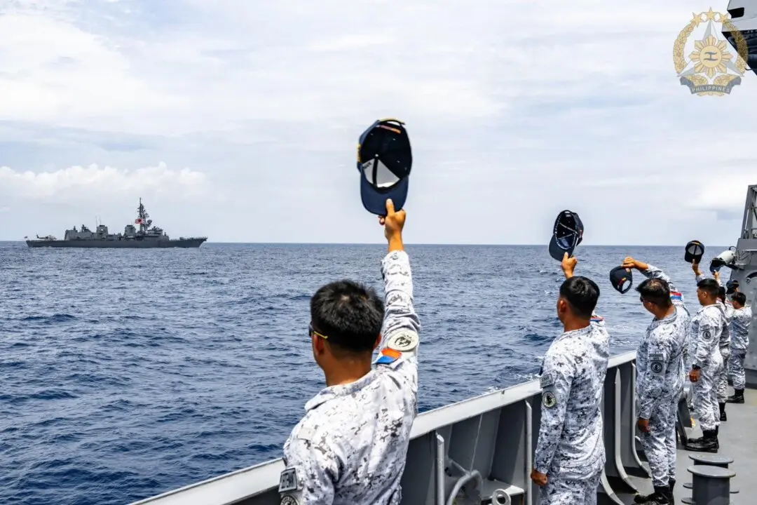 US, Japan, Philippines Complete Joint Military Drills In South China Sea