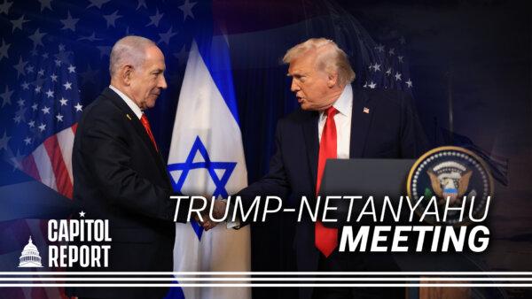 Netanyahu, Zelenskyy Meet With Trump; DC Says Farewell to Sen. Lindsey Graham at National Cathedral