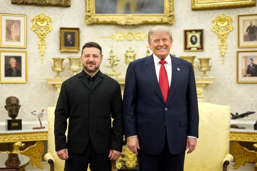 Trump Says White House Meetings With Zelenskyy, Netanyahu Went Well