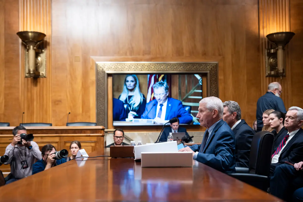 Fauci Invokes 5th Amendment More Than 100 Times During Senate COVID Hearing