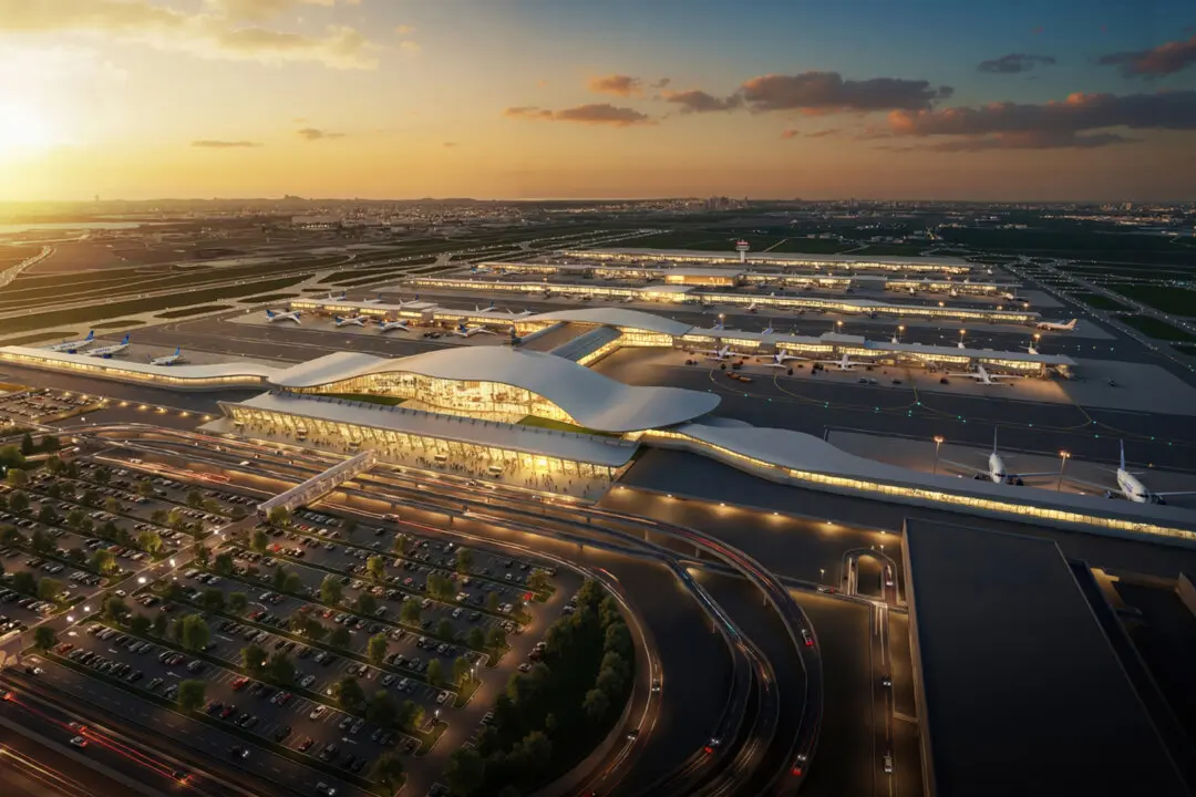 Trump Unveils Plans for $20 Billion Overhaul of Dulles Airport