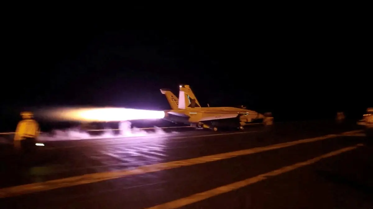 US Launches Strikes in Response to Iran’s Attempted Missile Attacks