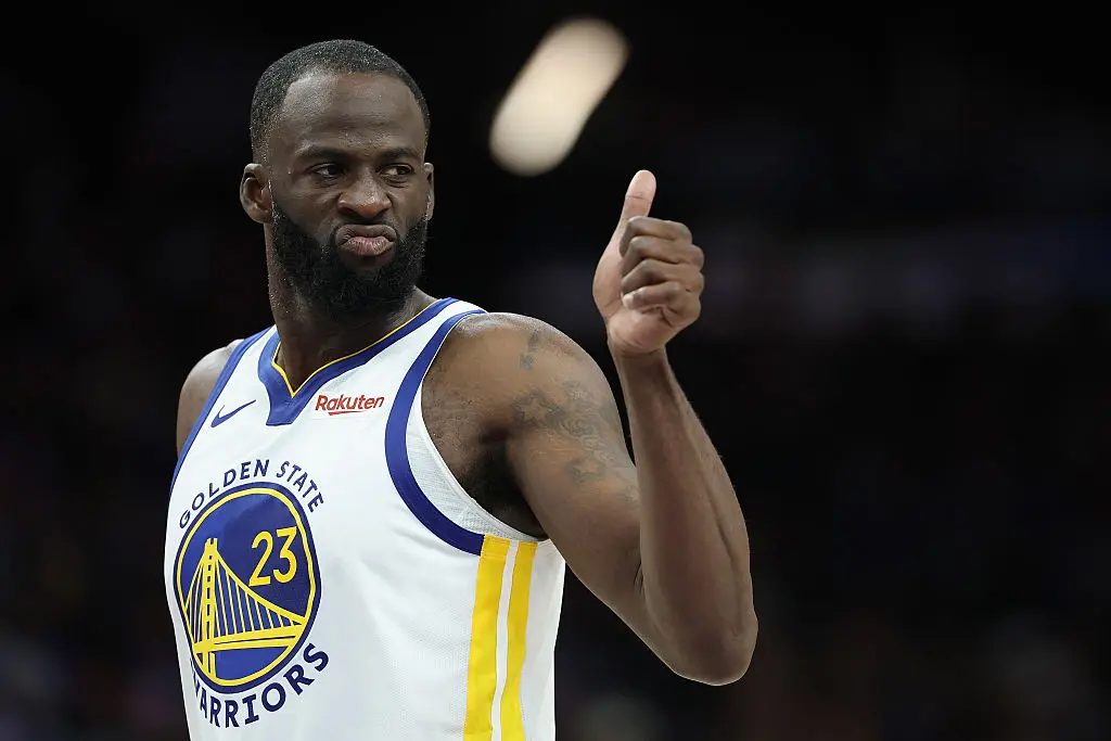 Draymond Green Lands Back With Warriors on One-Year Deal