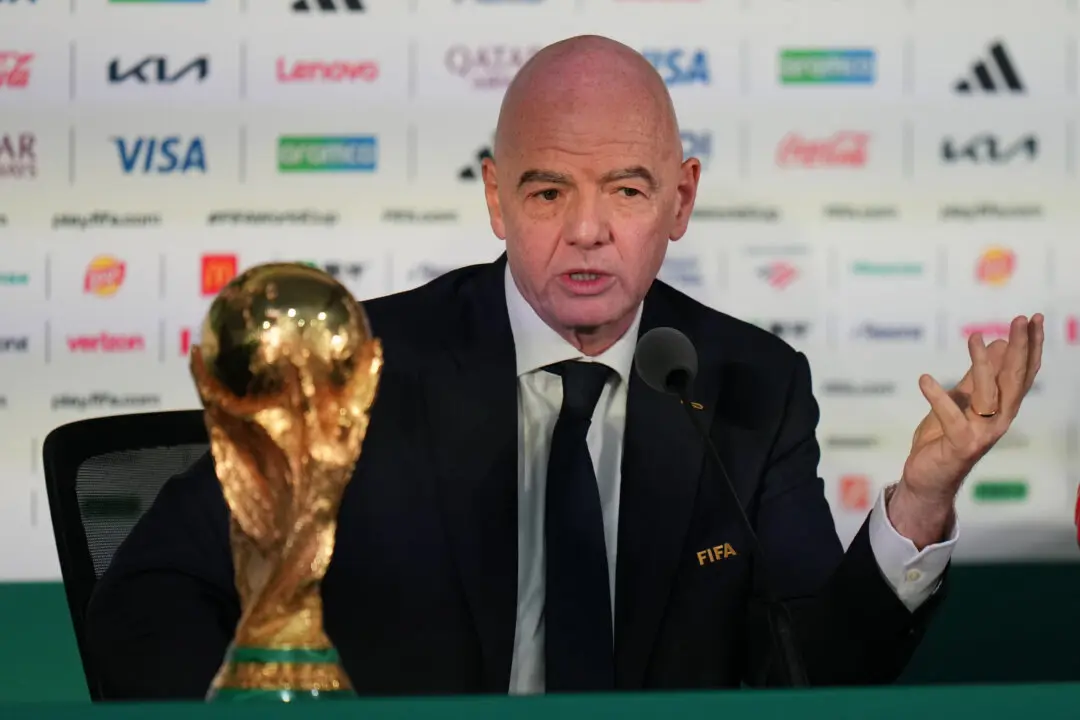 Asian Soccer Body Backs Europe After World Cup Boycott Threat Over FIFA Plans