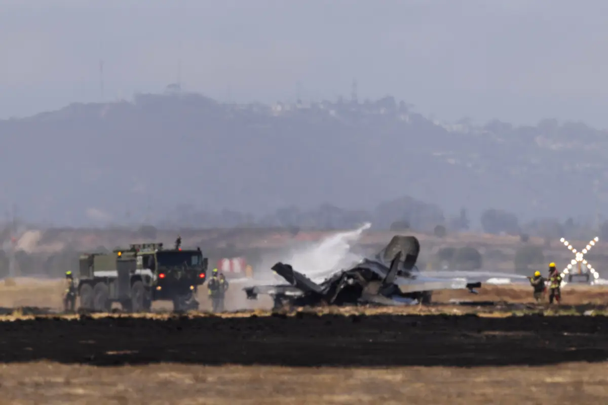 F-35 Fighter Jet Catches Fire at San Diego Airbase