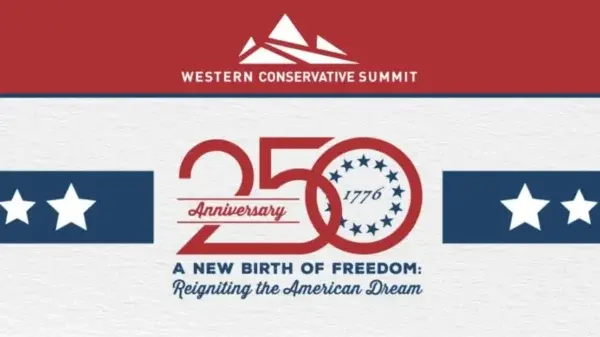 LIVE NOW: Western Conservative Summit 2026 at Colorado Christian University (Aug. 1 Evening Session)