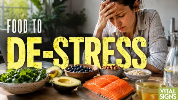 Easy Eating to Cut Stress, Stay Focused Under Pressure—Nutritionist