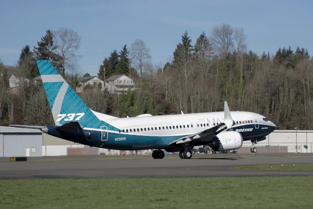 FAA Certifies Boeing’s New 737 Max 7 Jetliner for Flight After Years of Delays