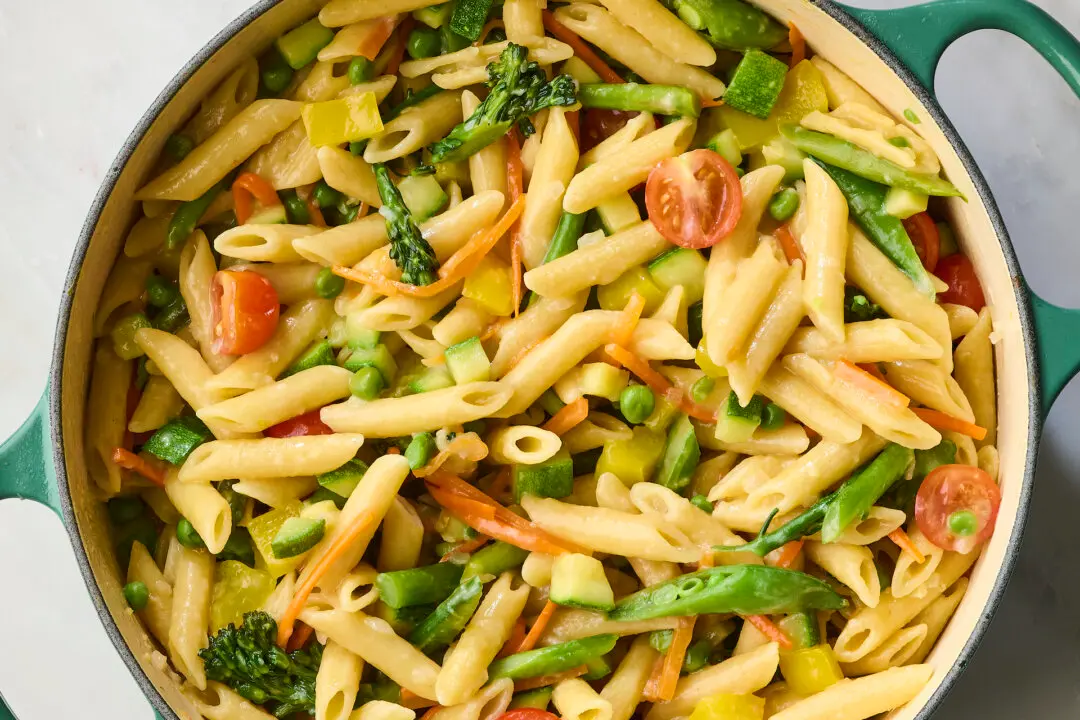 1-Pot Pasta Primavera Brings Fresh Flavors of Summer Produce to Your Table