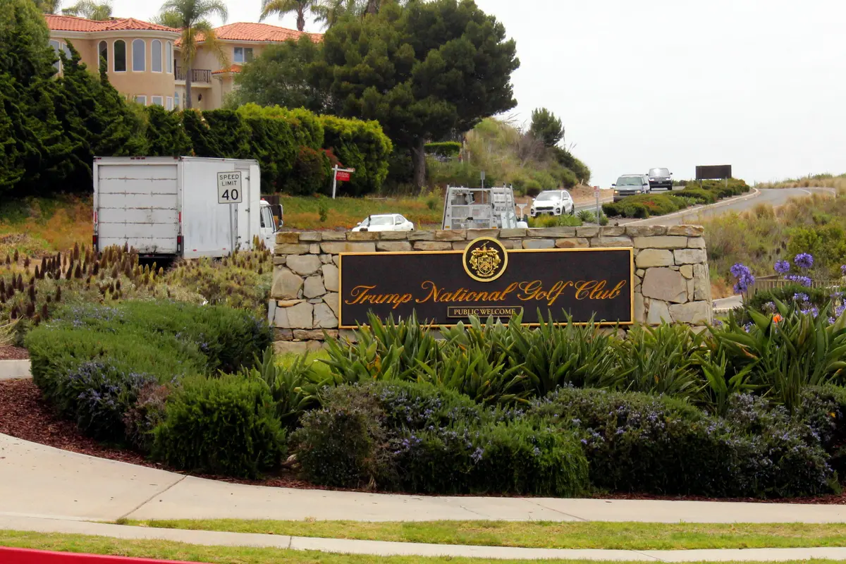 Armed Man Arrested at Trump’s California Golf Course Ahead of President’s Visit