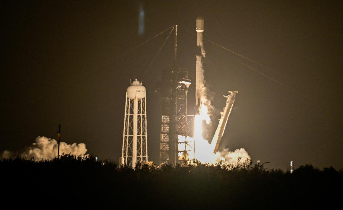 SpaceX Rocket Crashes Into the Moon